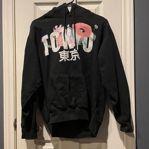 Black Tokyo hoodie